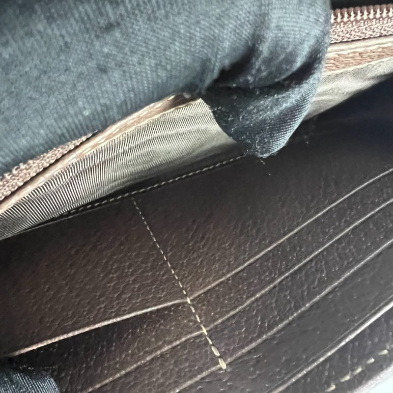 GUCCI 546592  老花金鍊包-7