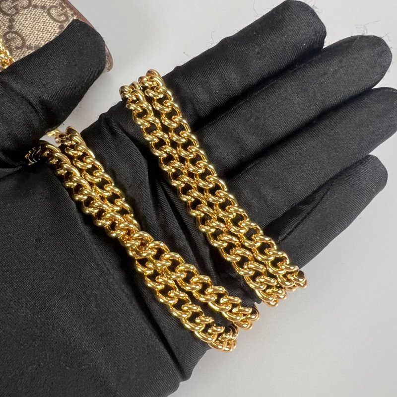 GUCCI 546592  老花金鍊包-10