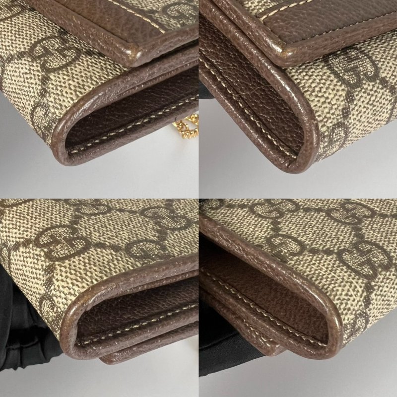 GUCCI 546592  老花金鍊包-11