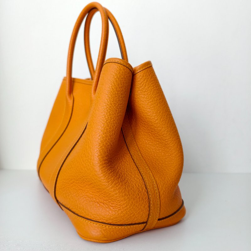 愛馬仕Hermes 花園Garden 30 9v太陽黃色-1