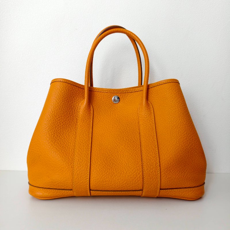 愛馬仕Hermes 花園Garden 30 9v太陽黃色-2
