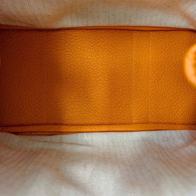 愛馬仕Hermes 花園Garden 30 9v太陽黃色-5