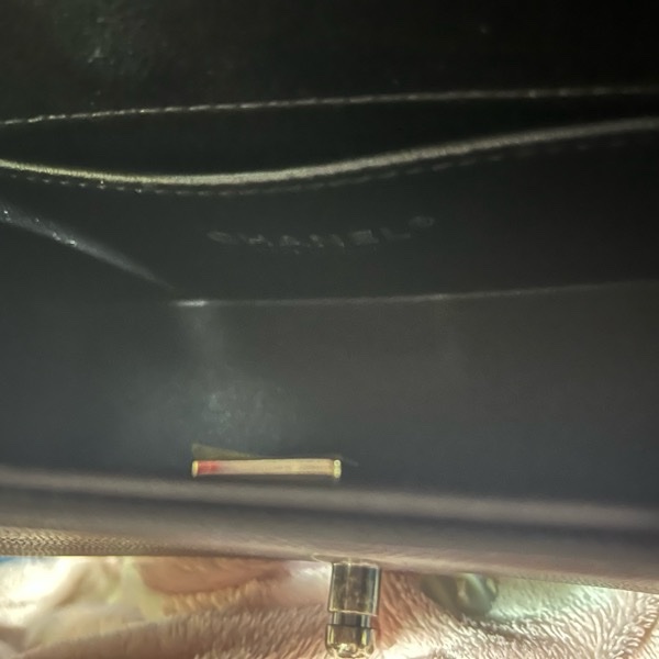 （近全新）香奈兒晶片款boy20-8