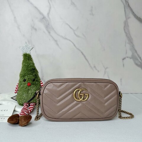 GUCCI Marmont Mini手機包