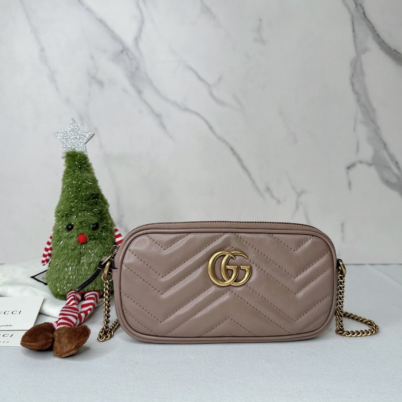 GUCCI Marmont Mini手機包-0