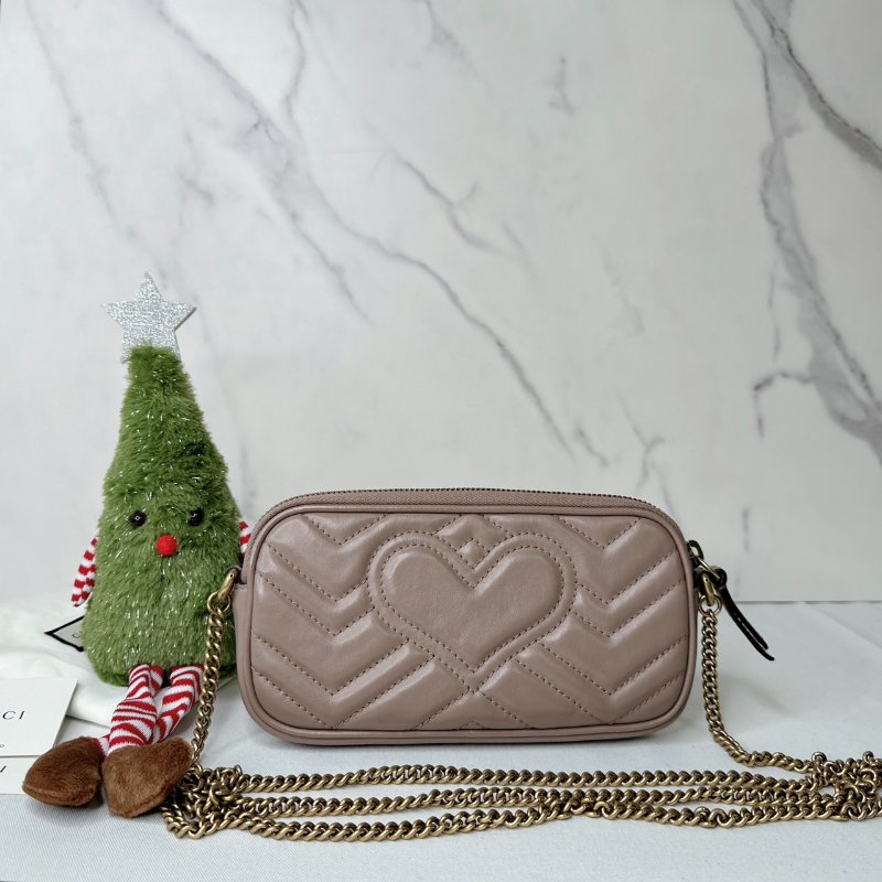 GUCCI Marmont Mini手機包-1