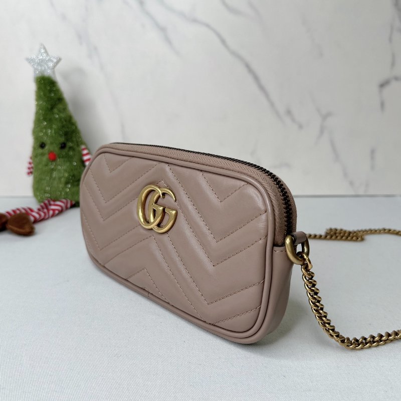 GUCCI Marmont Mini手機包-2