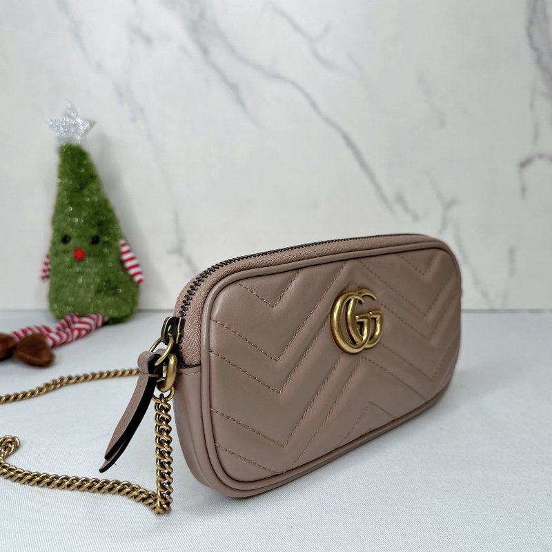 GUCCI Marmont Mini手機包-3