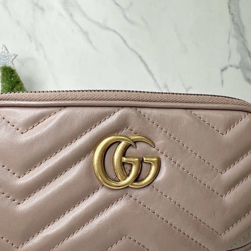 GUCCI Marmont Mini手機包-4