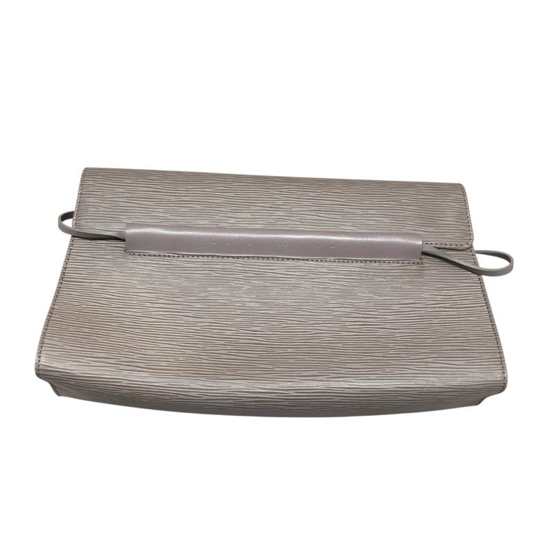 LOUIS VUITTON 路易威登 M5202B DINARD水波紋肩背包 EPI牛皮 藕紫色-1