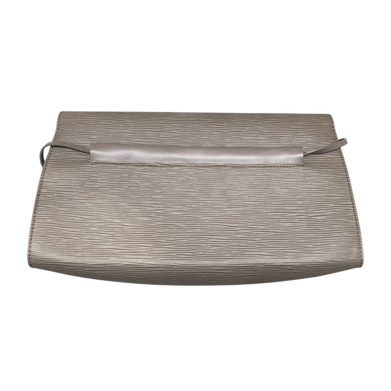 LOUIS VUITTON 路易威登 M5202B DINARD水波紋肩背包 EPI牛皮 藕紫色-2