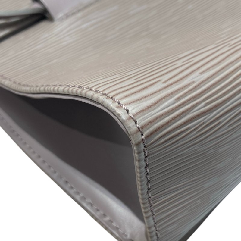 LOUIS VUITTON 路易威登 M5202B DINARD水波紋肩背包 EPI牛皮 藕紫色-7