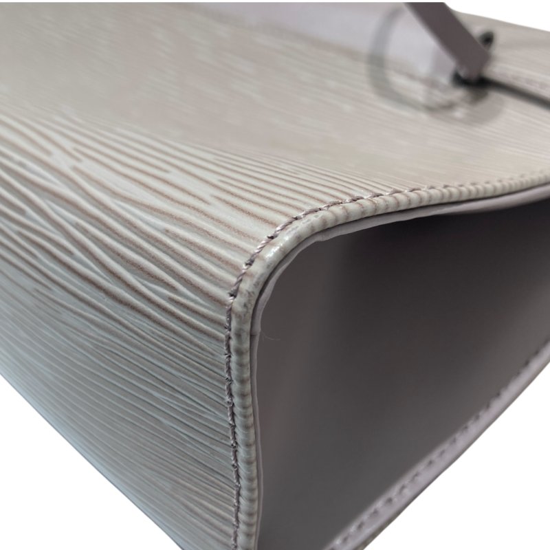 LOUIS VUITTON 路易威登 M5202B DINARD水波紋肩背包 EPI牛皮 藕紫色-8