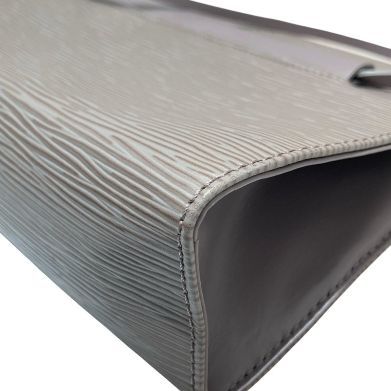 LOUIS VUITTON 路易威登 M5202B DINARD水波紋肩背包 EPI牛皮 藕紫色-10