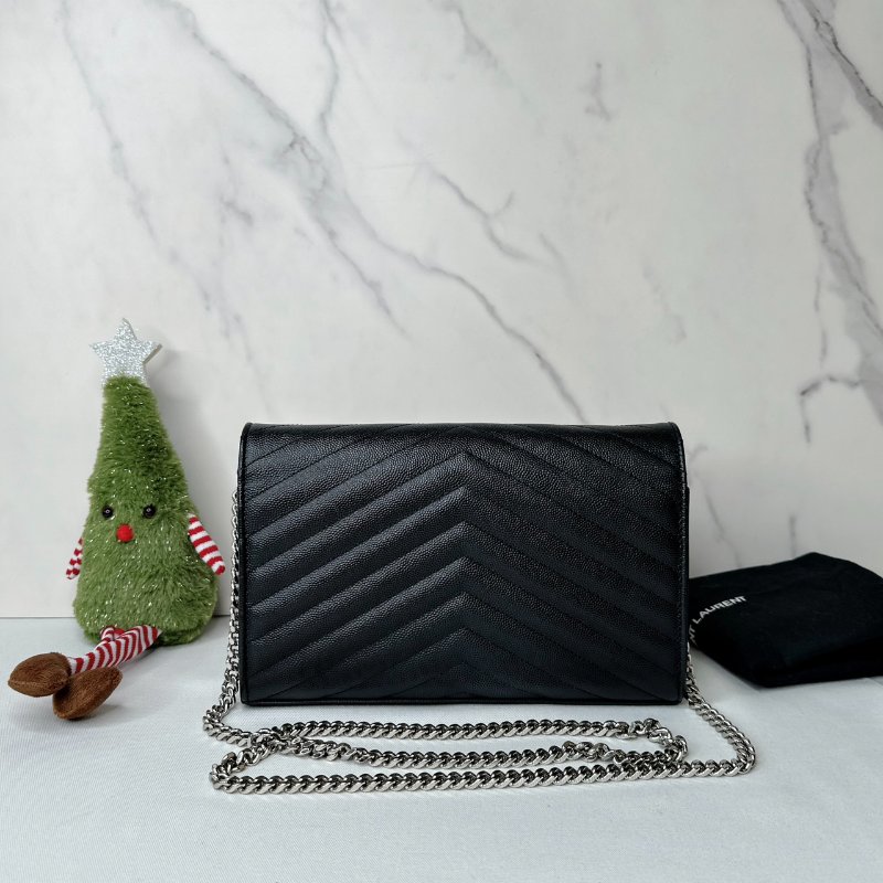 YSL 經典信封woc鏈帶包-1