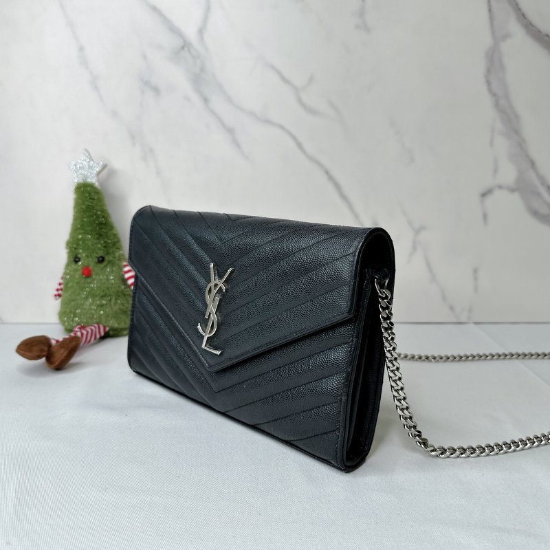 YSL 經典信封woc鏈帶包-2