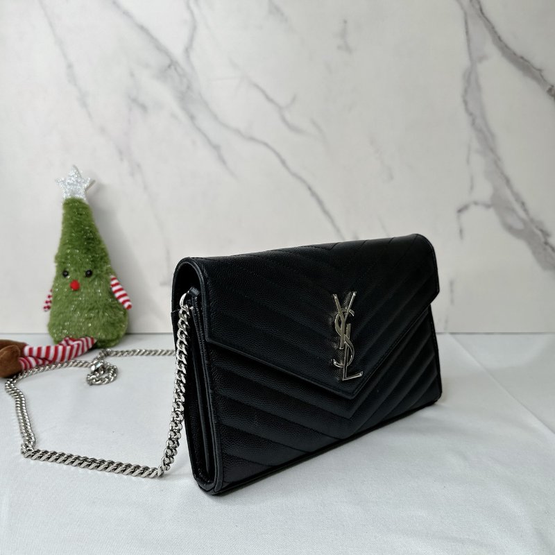 YSL 經典信封woc鏈帶包-3