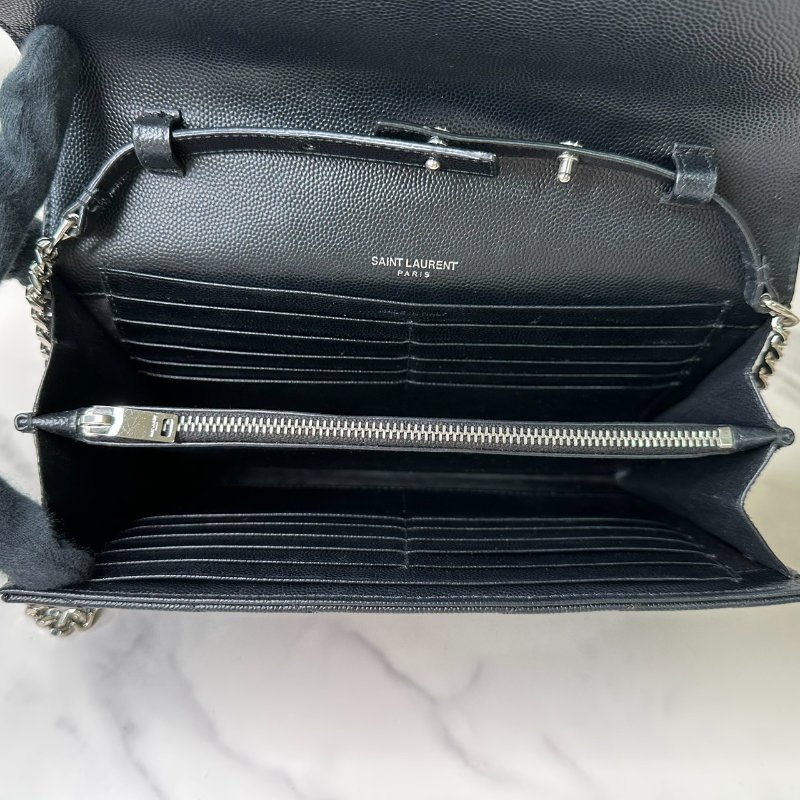 YSL 經典信封woc鏈帶包-4