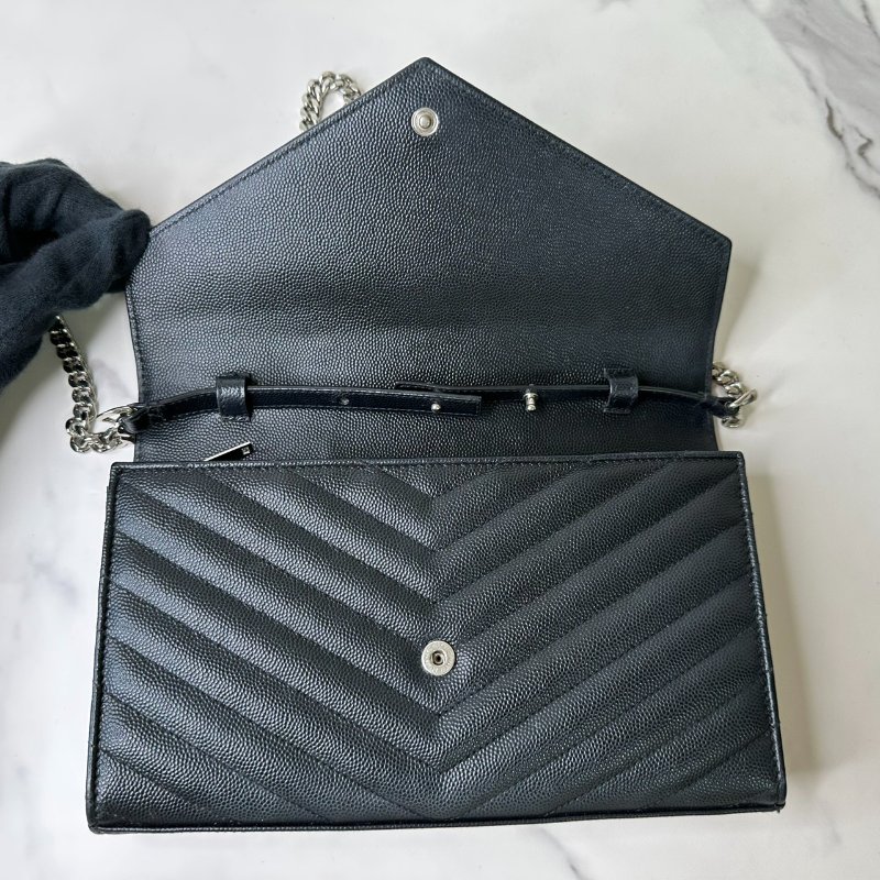 YSL 經典信封woc鏈帶包-5
