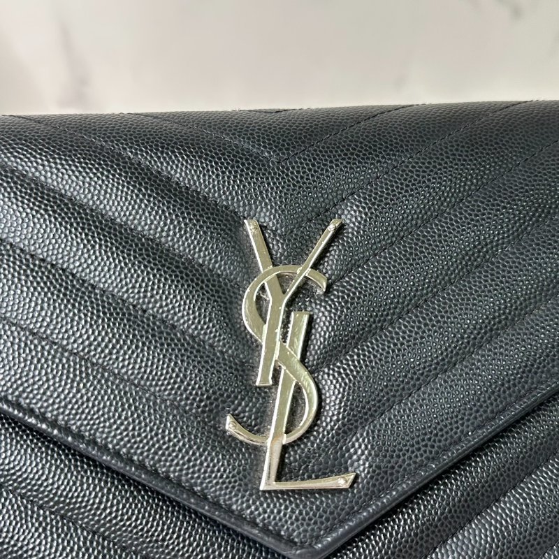 YSL 經典信封woc鏈帶包-6