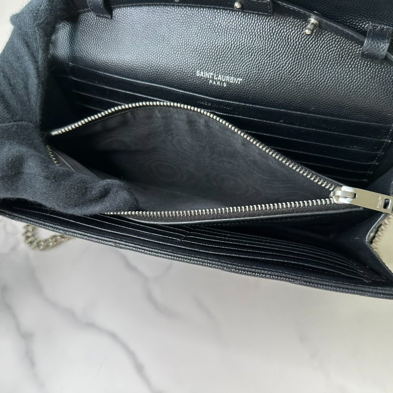 YSL 經典信封woc鏈帶包-8