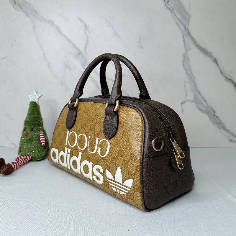 GUCCI 聯名愛迪達波士頓包-2