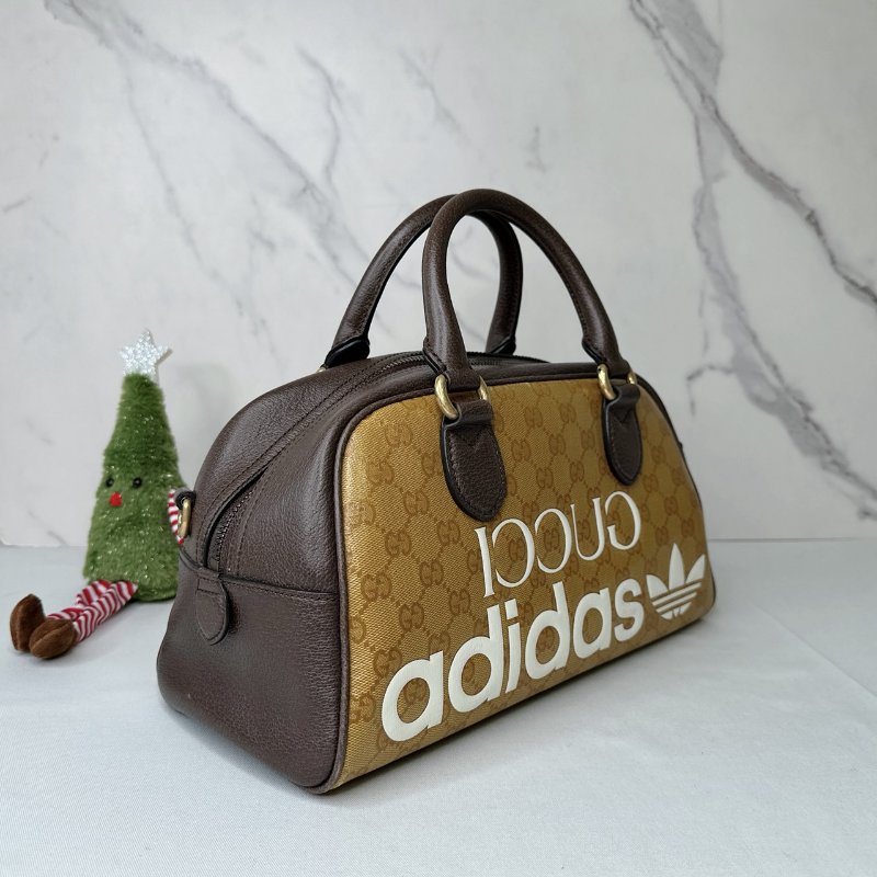 GUCCI 聯名愛迪達波士頓包-3