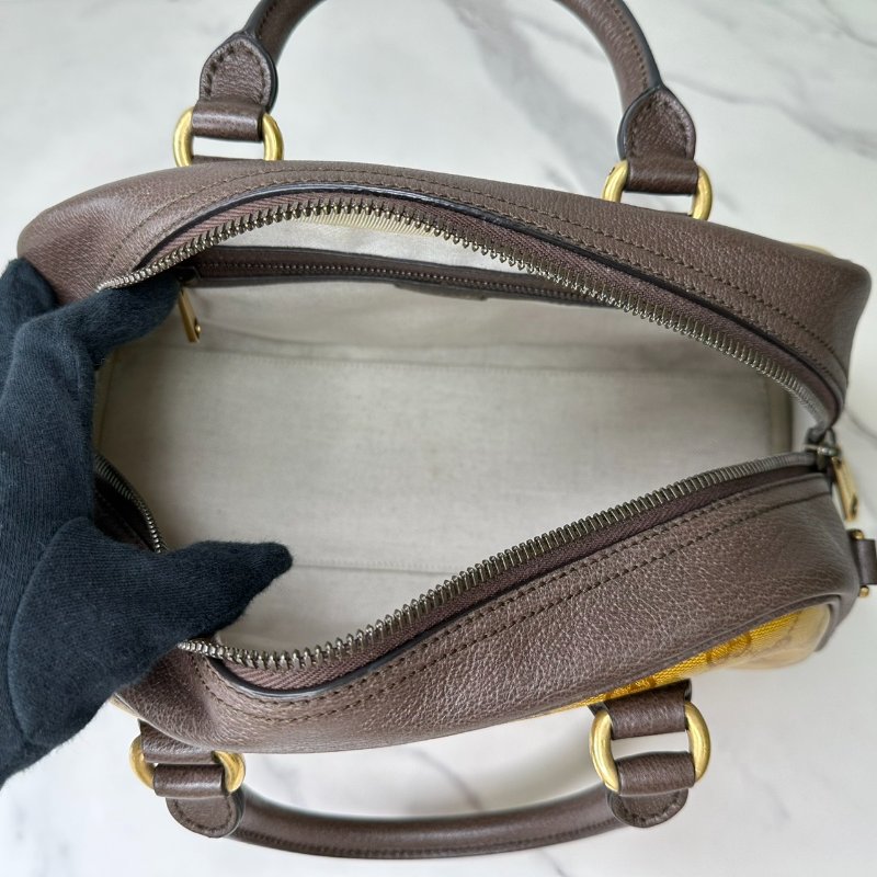 GUCCI 聯名愛迪達波士頓包-4