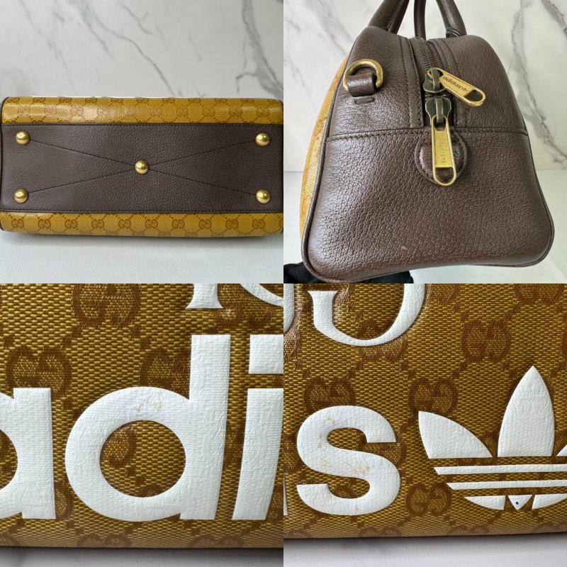 GUCCI 聯名愛迪達波士頓包-5