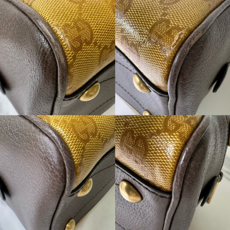 GUCCI 聯名愛迪達波士頓包-6