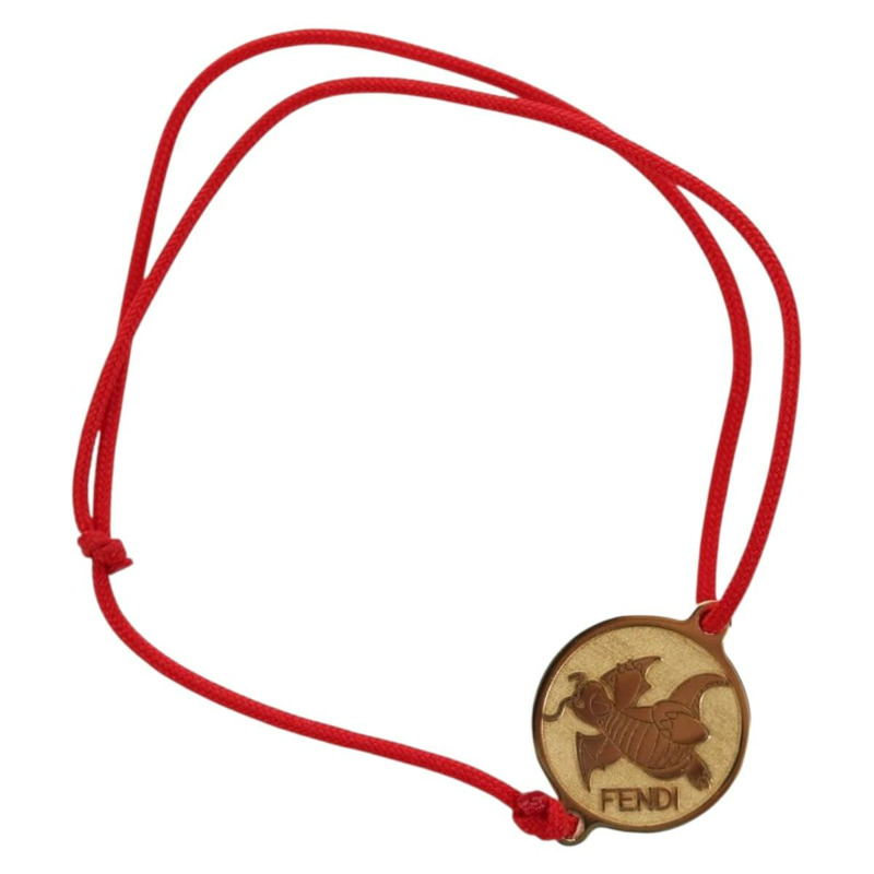 【日本直送】FENDI FENDI x FRGMT x POKMON 手鍊金屬金色正品 166945SM-0