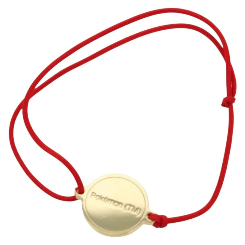 【日本直送】FENDI FENDI x FRGMT x POKMON 手鍊金屬金色正品 166945SM-5