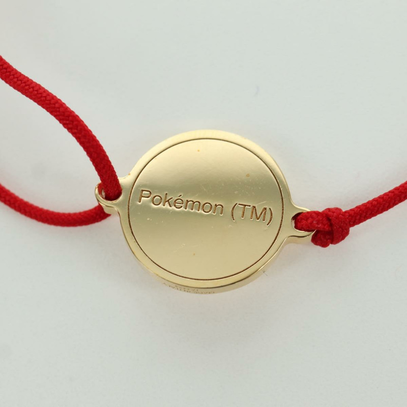 【日本直送】FENDI FENDI x FRGMT x POKMON 手鍊金屬金色正品 166945SM-6