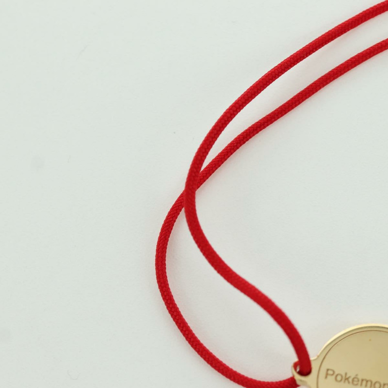 【日本直送】FENDI FENDI x FRGMT x POKMON 手鍊金屬金色正品 166945SM-7