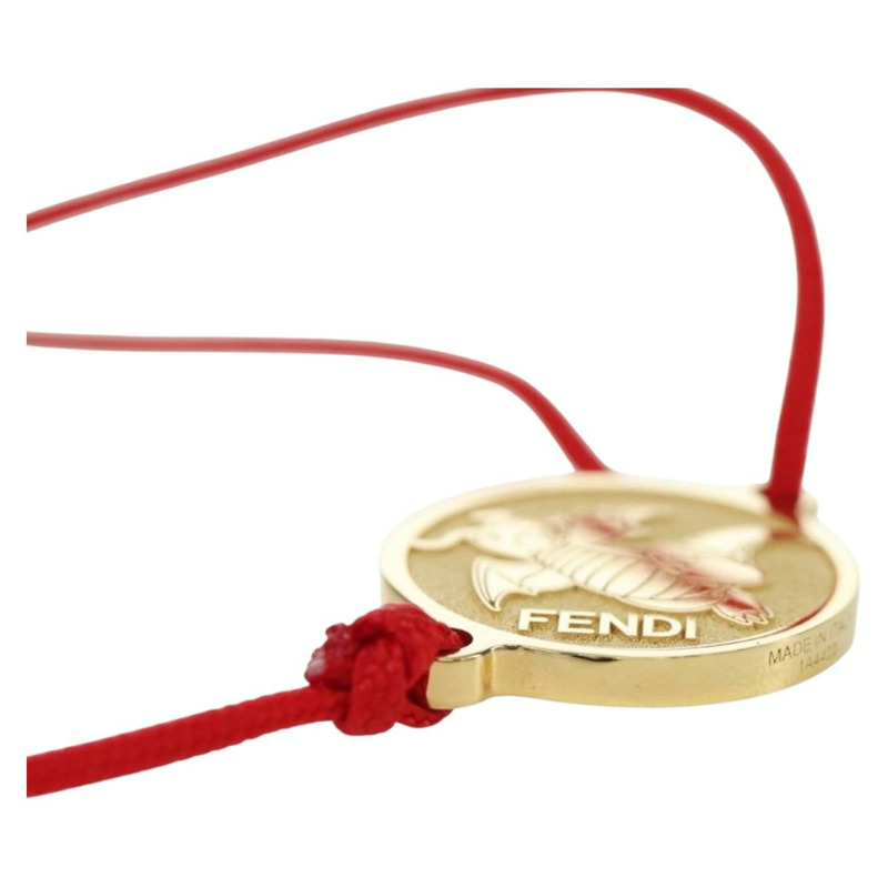 【日本直送】FENDI FENDI x FRGMT x POKMON 手鍊金屬金色正品 166945SM-10