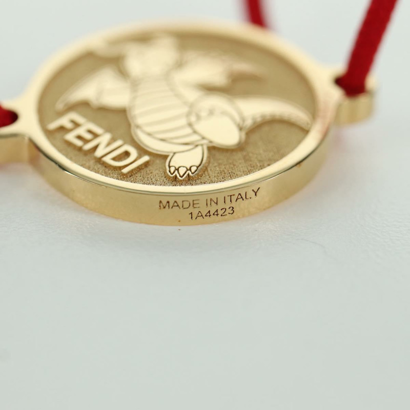 【日本直送】FENDI FENDI x FRGMT x POKMON 手鍊金屬金色正品 166945SM-11