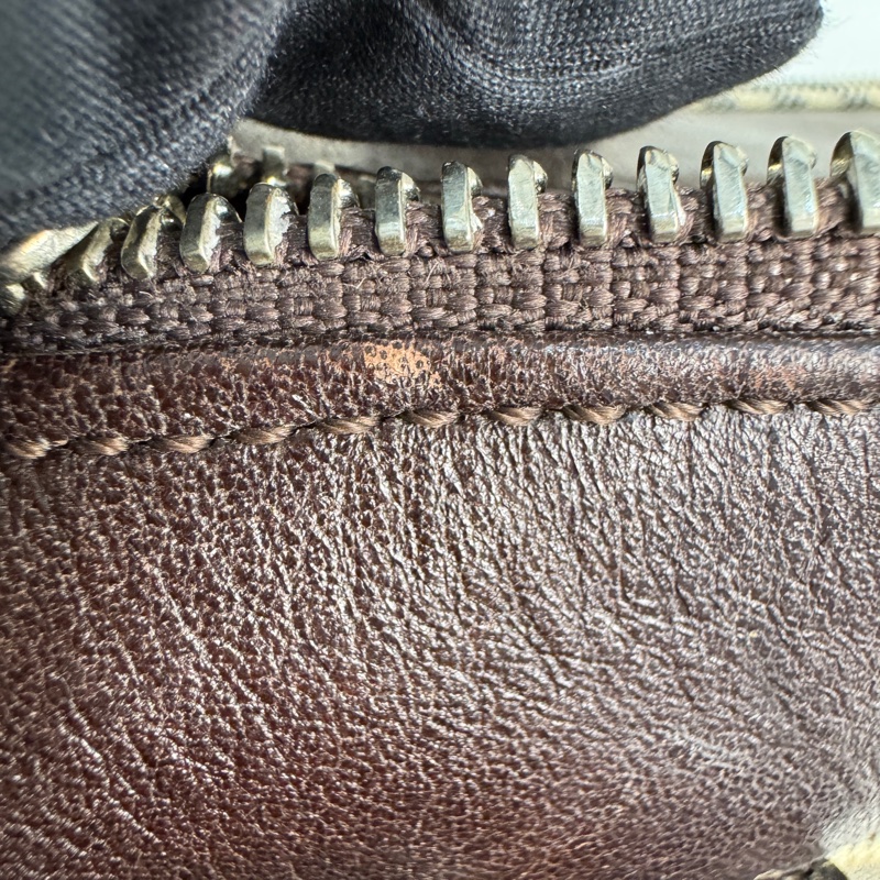 Burberry 經典格紋圓筒包-16