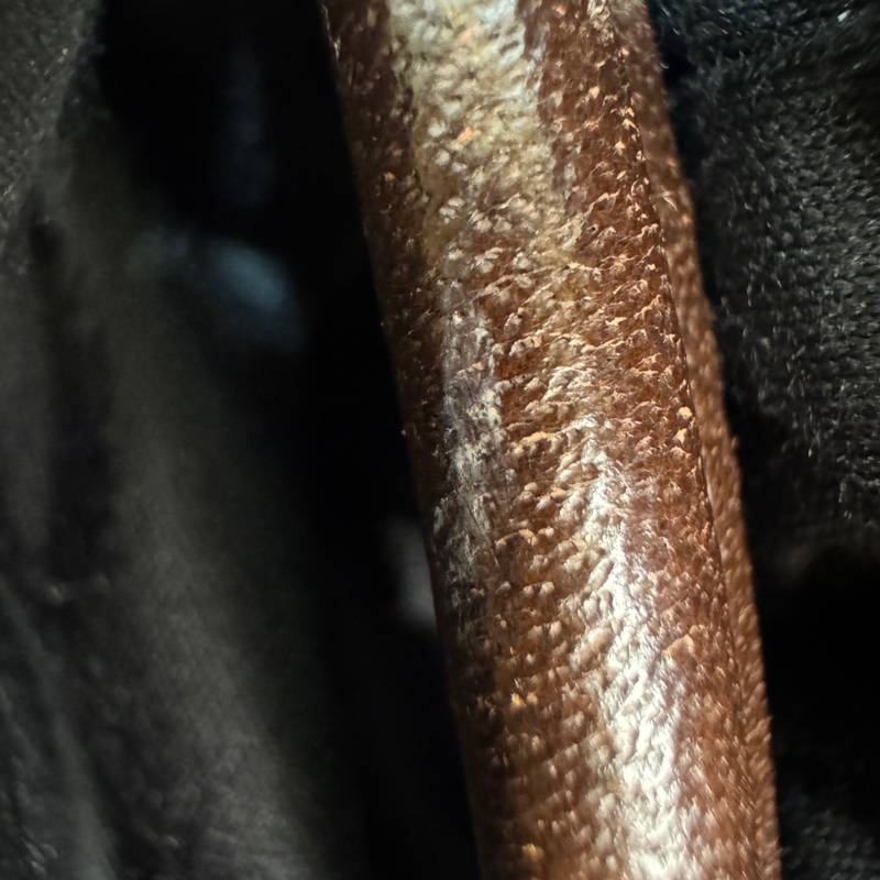 Burberry 經典格紋圓筒包-18