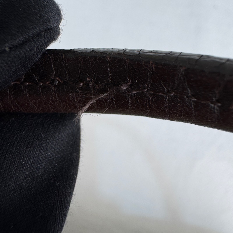 Burberry 經典格紋圓筒包-19