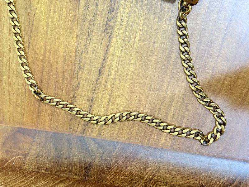 9新✨賠售超甜賣🫶🏻L V全皮款🖤new wave黑色牛皮 翻蓋肩背包-25