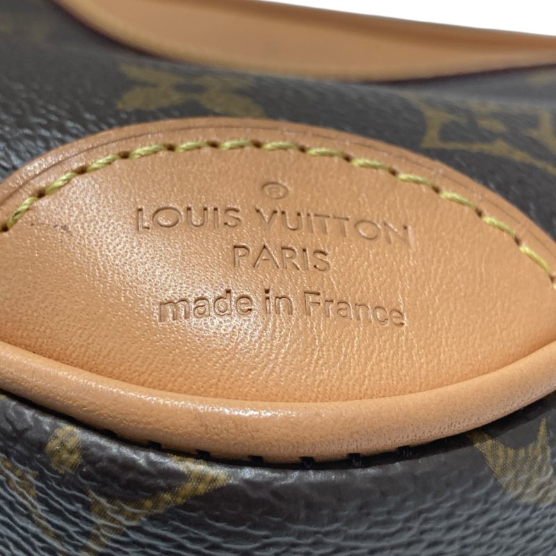 LOUIS VUITTON 路易威登 M45528 MONOGRAM DEAUVILLE MINI側背包 帆布老花 棕色 金釦-10