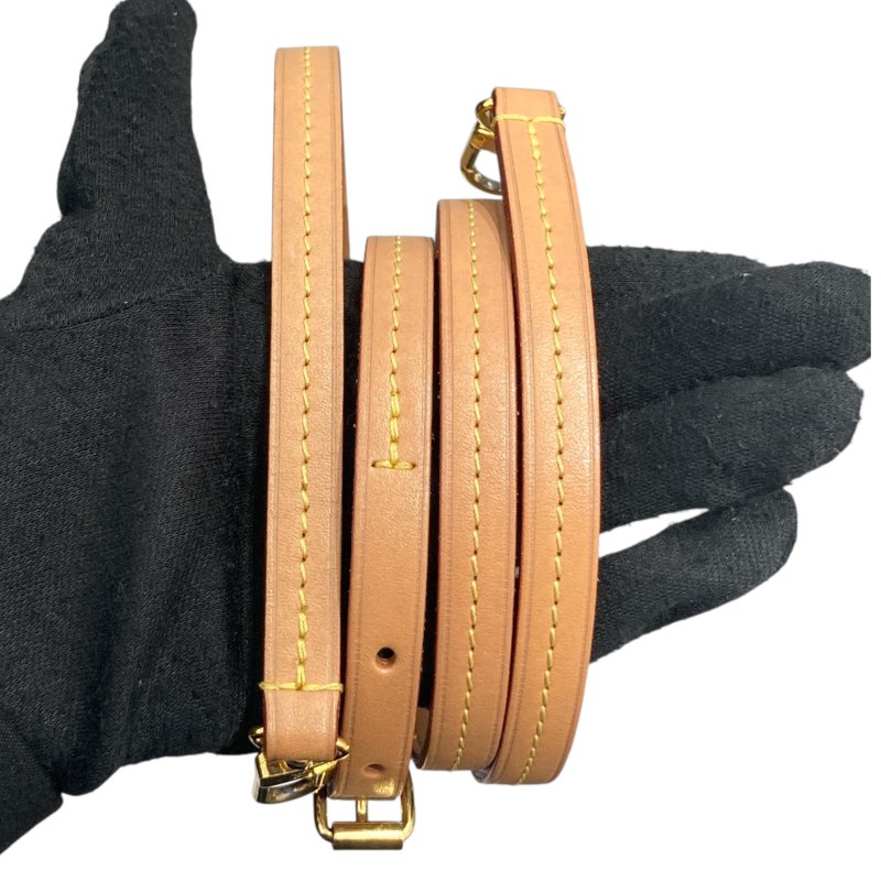 LOUIS VUITTON 路易威登 M45528 MONOGRAM DEAUVILLE MINI側背包 帆布老花 棕色 金釦-12