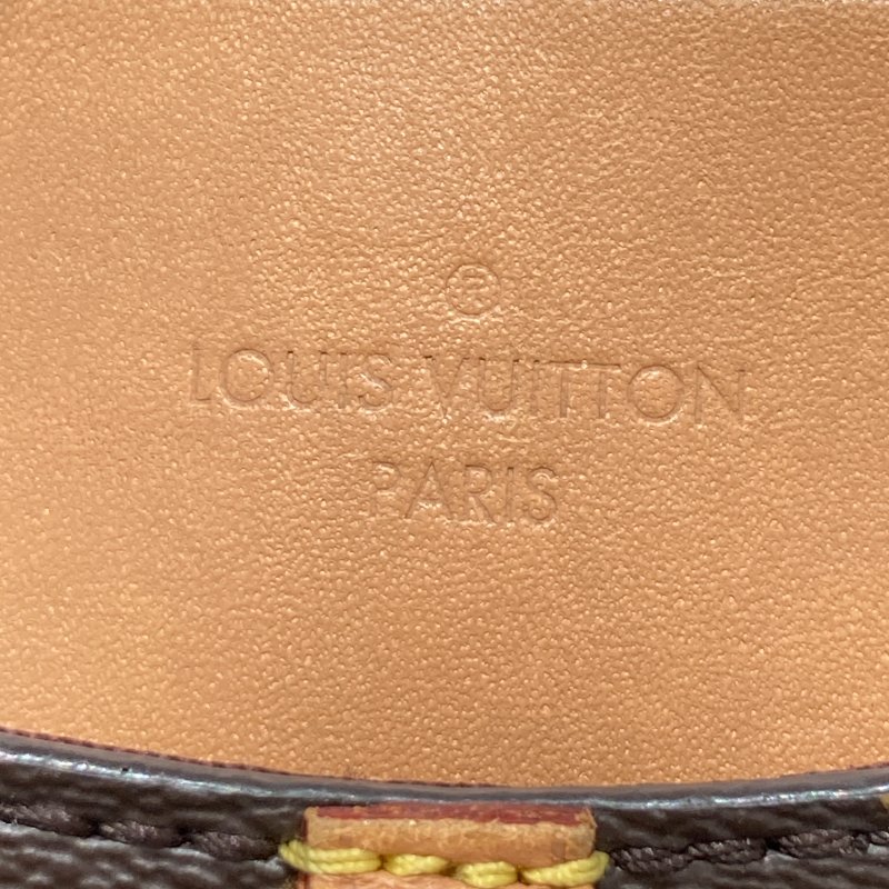 LOUIS VUITTON 路易威登 M45528 MONOGRAM DEAUVILLE MINI側背包 帆布老花 棕色 金釦-13