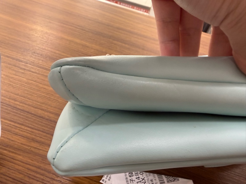 agnes b. Voyage 皮革 鏈條肩背包 大款-9