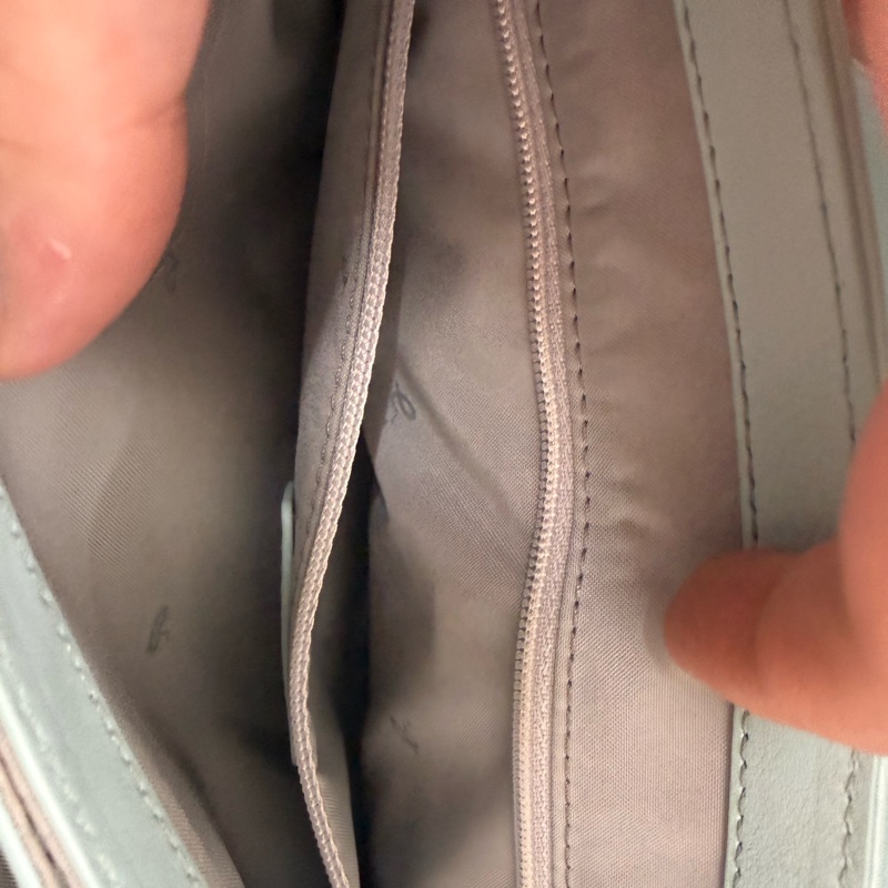 agnes b. Voyage 皮革 鏈條肩背包 大款-11