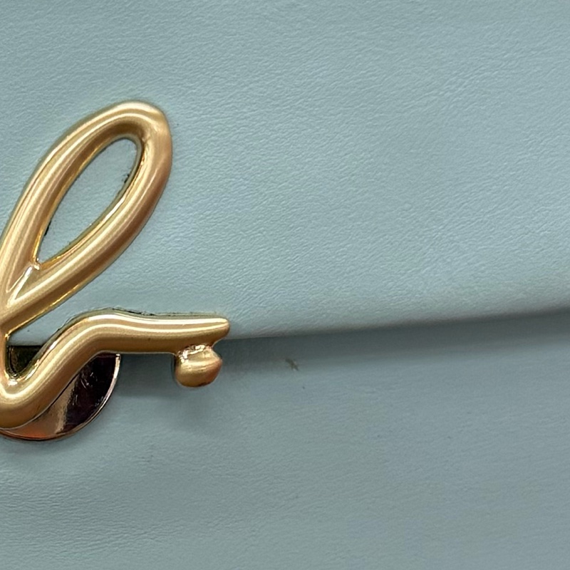 agnes b. Voyage 皮革 鏈條肩背包 大款-16