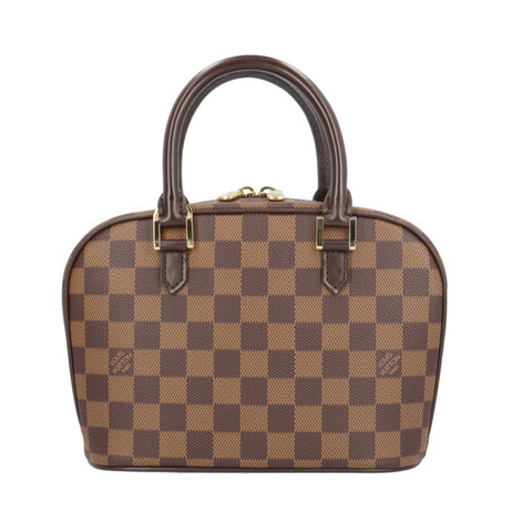 路易威登 Salia Mini Damier 帆布手提包，貨號 N51286，棕色，女士款，LOUIS VUITTON，二手