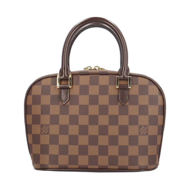 路易威登 Salia Mini Damier 帆布手提包，貨號 N51286，棕色，女士款，LOUIS VUITTON，二手-2