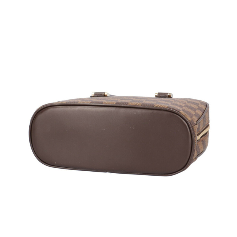 路易威登 Salia Mini Damier 帆布手提包，貨號 N51286，棕色，女士款，LOUIS VUITTON，二手-4