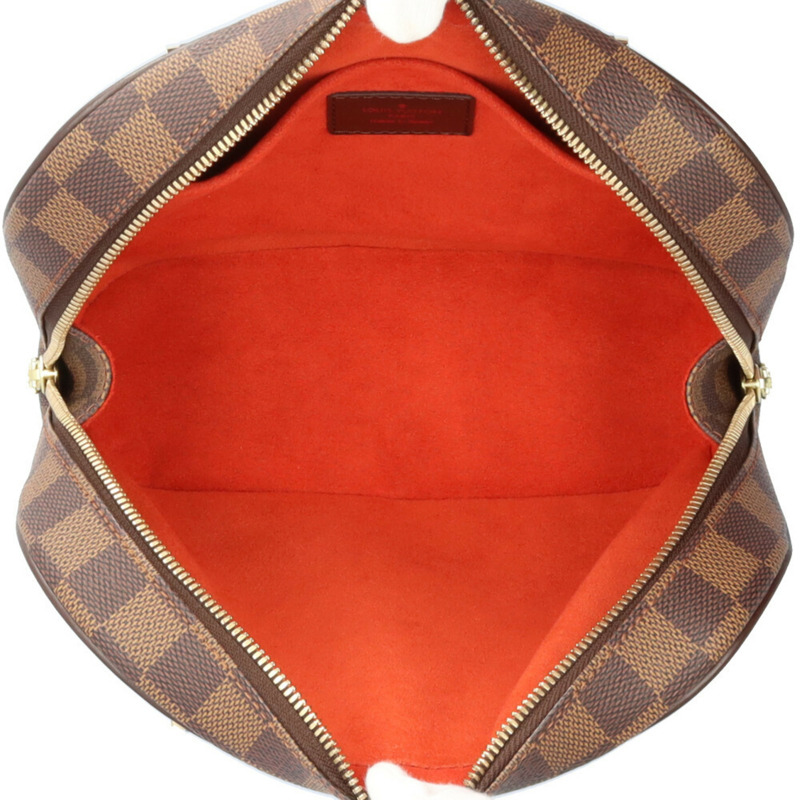 路易威登 Salia Mini Damier 帆布手提包，貨號 N51286，棕色，女士款，LOUIS VUITTON，二手-5